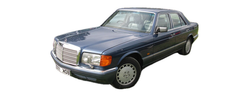 420 SE - W126