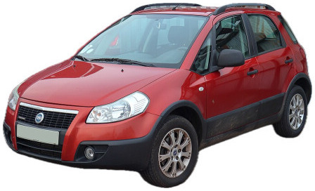 Výfuk FIAT SEDICI