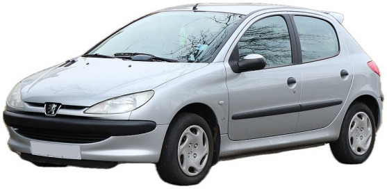 Výfuk PEUGEOT 206+