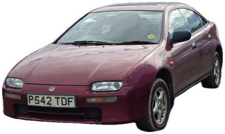 Výfuk MAZDA 323 P
