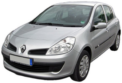 Výfuk RENAULT CLIO III