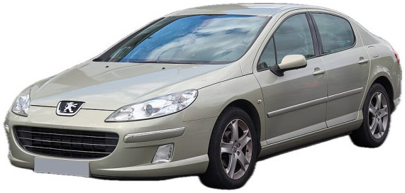 Výfuk PEUGEOT 407