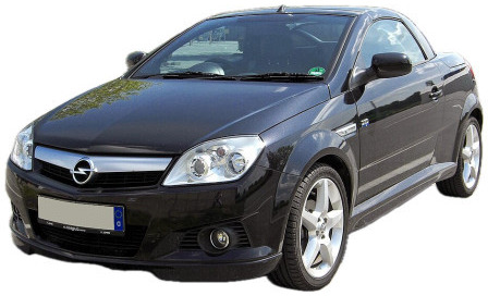 Výfuk OPEL TIGRA TWIN TOP