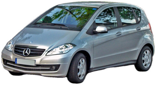 Výfuk MERCEDES A180 - W169