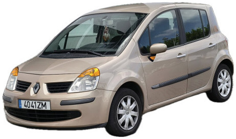 Výfuk RENAULT MODUS