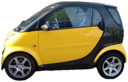 Výfuk SMART CITY-COUPE