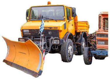 Výfuk MERCEDES UNIMOG