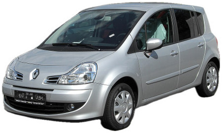 Výfuk RENAULT GRAND MODUS