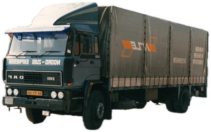 Výfuk DAF 2100