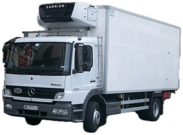 Výfuk MERCEDES ATEGO