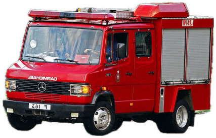 Výfuk MERCEDES 6-9 T