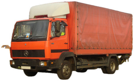 Výfuk MERCEDES 10-16 T