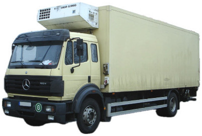 Výfuk MERCEDES 17-18 T