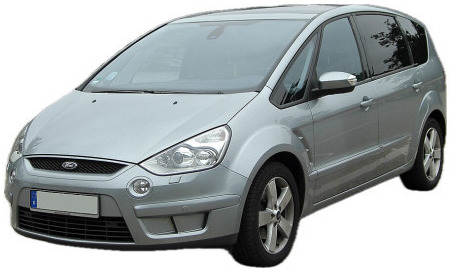Výfuk FORD S-MAX