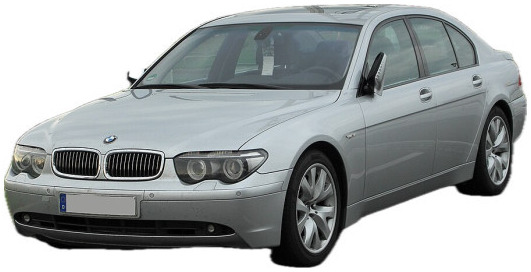 Výfuk BMW 7 E66