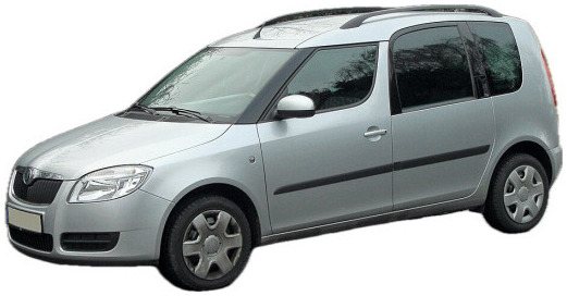 Výfuk SKODA ROOMSTER