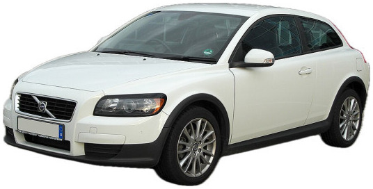 Výfuk VOLVO C30