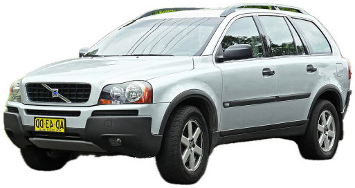 Výfuk VOLVO XC90
