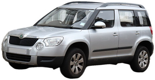 Výfuk SKODA YETI