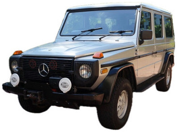 Výfuk MERCEDES G-CLASS
