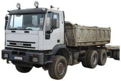 Výfuk IVECO EUROTRAKKER