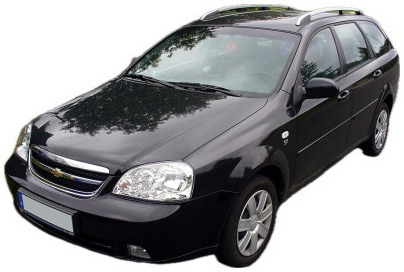 Výfuk CHEVROLET NUBIRA