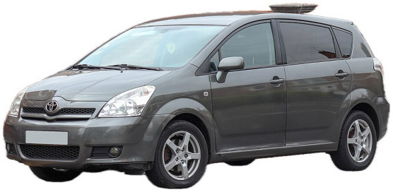 Výfuk TOYOTA COROLLA VERSO