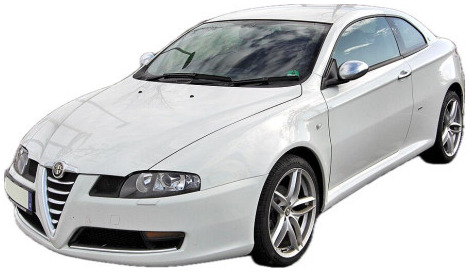 Výfuk ALFA ROMEO GT