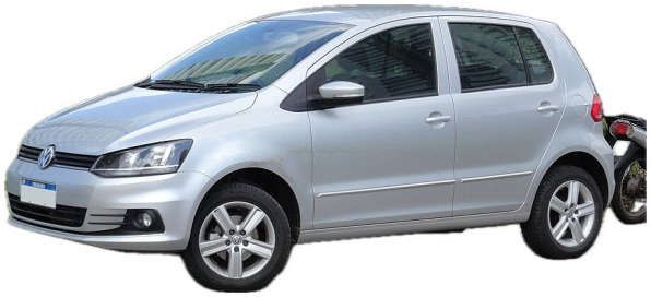 Výfuk VOLKSWAGEN FOX