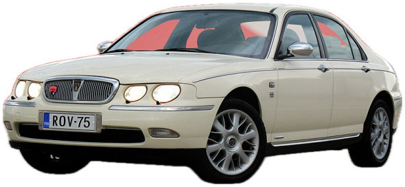 Výfuk ROVER 75