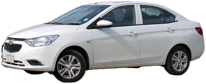 Výfuk CHEVROLET AVEO