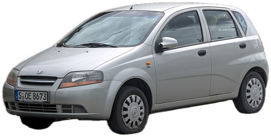 Výfuk CHEVROLET KALOS