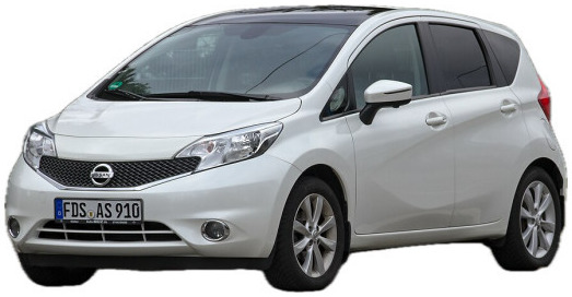 Výfuk NISSAN NOTE