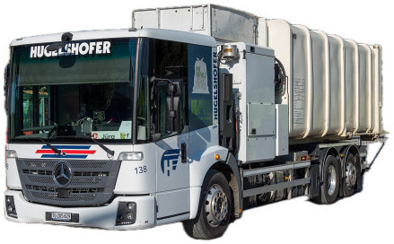 Výfuk MERCEDES ECONIC