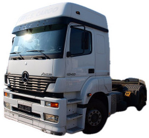 Výfuk MERCEDES AXOR