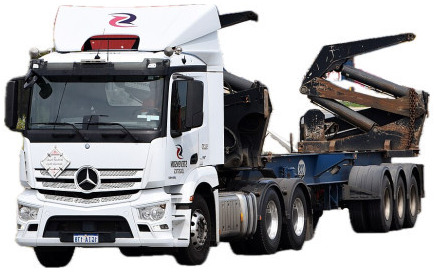 Výfuk MERCEDES ACTROS