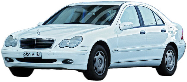 Výfuk MERCEDES C200 - W203