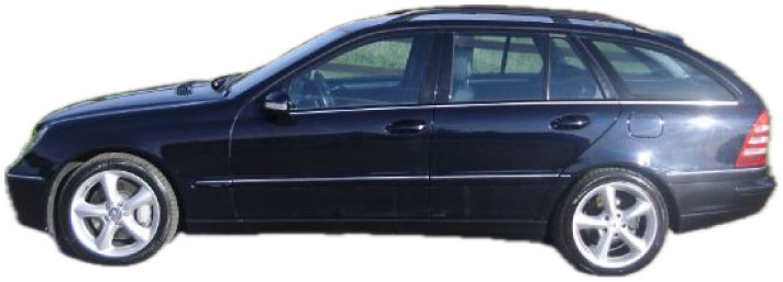 Výfuk MERCEDES C200 - T203