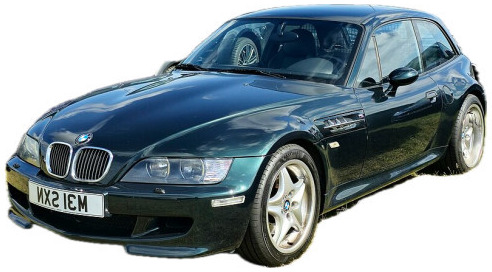 Výfuk BMW Z3