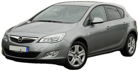 Výfuk OPEL ASTRA H GTC