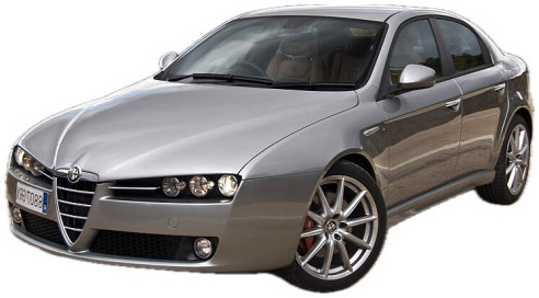 Výfuk ALFA ROMEO 159