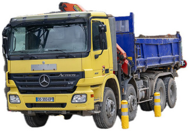 Výfuk MERCEDES 34-50 T
