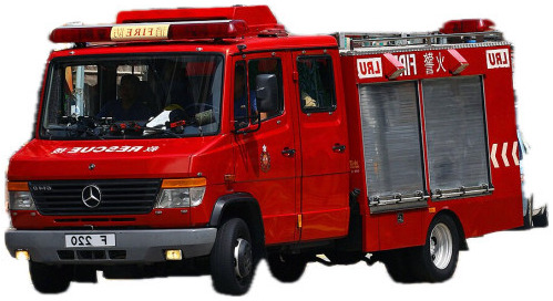 Výfuk MERCEDES 3-5 T