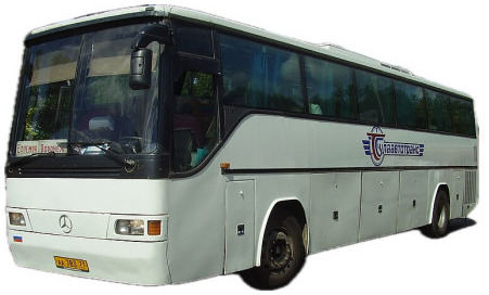 Výfuk MERCEDES O 304