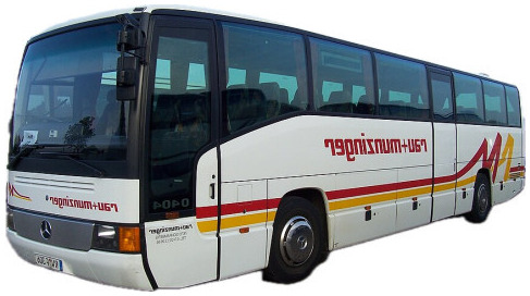Výfuk MERCEDES O 404