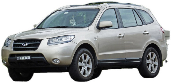 Výfuk HYUNDAI SANTA FE