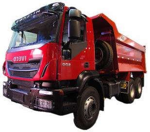 Výfuk IVECO TRAKKER