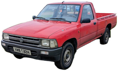 Výfuk VOLKSWAGEN TARO