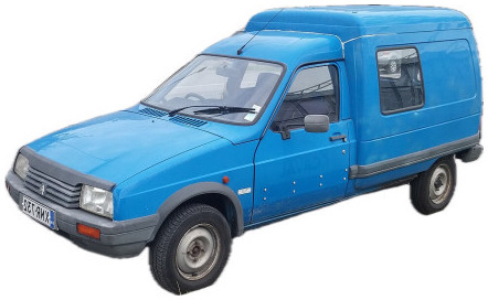 Výfuk CITROEN C15E