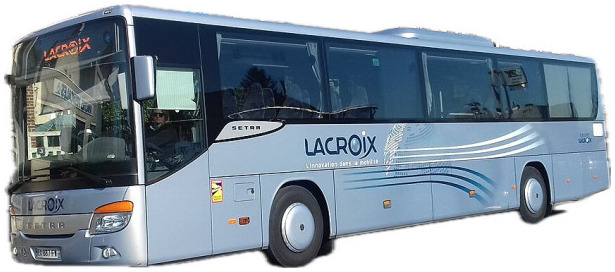 Výfuk SETRA S400